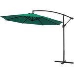 Outdoor Large 3M Cantilever Parasol with Cross Base, LG0436LG0441