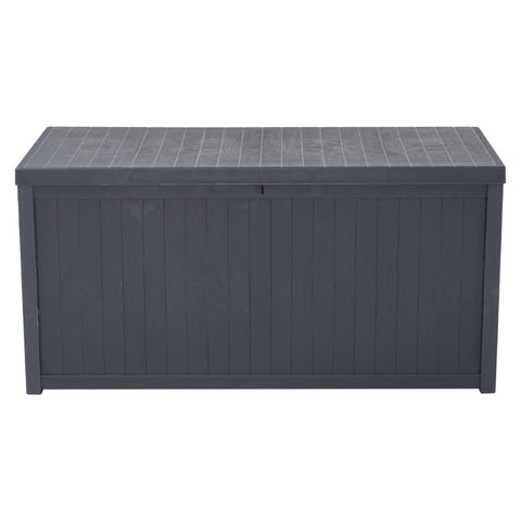 Garden Cushion Storage Box Waterproof Grey, AI0377