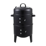 Outdoor BBQ Upright Charcoal Smoker Grill, AI0398