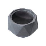 Modern Faceted Metal Fire Pit for Outdoor, AI0528