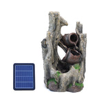 Outdoor Water Fountain Rockery Decoration Solar Powered, AI0984