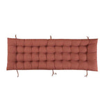 Sun Lounger Cushion Chair Sofa Cushion Cover Brown, CT0036