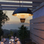 Ceiling Hanging Electric Patio Heater with Pull Rope, LG0662