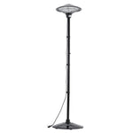 Freestanding Electric Patio Heaters Portable for Outdoor Indoor Use, LG0764