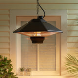 Ceiling Heater Hanging Electric Adjustable with Remote, LG0767