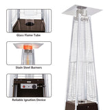 Portable Pyramid Garden Gas Patio Heater, LG0907