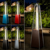 Portable Pyramid Garden Gas Patio Heater, LG0907