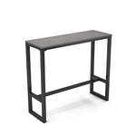 Livingandhome Modern Garden Bistro High Bar Table Grey, LG1022