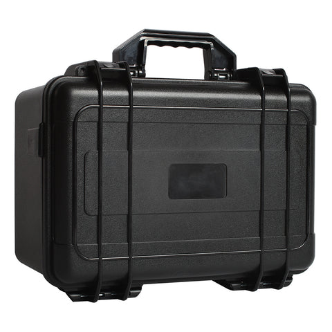 Livingandhome Weatherproof Handheld Hard Case with Foam, MC0020