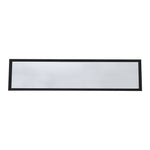 Livingandhome Rectangle Wood Full Length Mirror Wall Mirror, WF0037