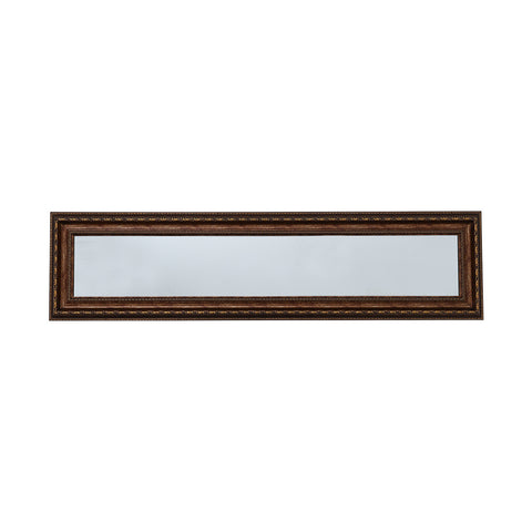 Livingandhome Rectangle Retro Full Length Mirror Wall Mirror, WF0038