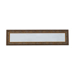 Livingandhome Rectangle Retro Full Length Mirror Wall Mirror, WF0039