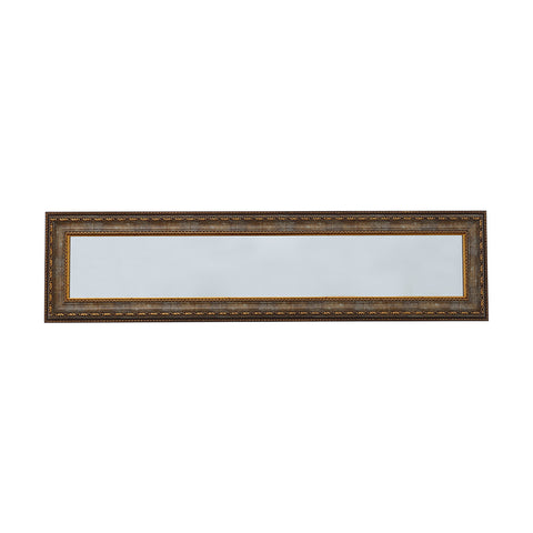 Livingandhome Rectangle Retro Full Length Mirror Wall Mirror, WF0039