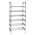 6 Tiers Shoe Rack Organizer Stackable Space Saving Shoe Shelf, WH0733