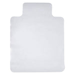 PVC Clear Non-Slip Office Chair Desk Mat Floor Carpet Floor Protector, WH0743