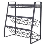 Kitchen Freestanding 3 Tier Spice Rack Kitchen Utensils Storage Rack, WH0806