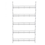 5 Tiers Hanging Racks Premium Spice Rack Organizer for Cabinets Wall-Mounted, WH0834