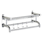 Stainless Steel Bathroom Shelf Storage Toilet Shelf Organizer Wall Mounted, WH0924