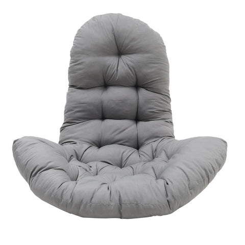 Livingandhome Hanging Egg Chair Thick Cushion Swing Chair Pad, CT0151