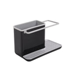 Livingandhome Kitchen Sponge Cloth Holder Sink Caddy Organiser, WZ0076