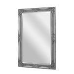 Livingandhome Antique Decorative Rectangle Oversized Mirror for Wall, FI0423