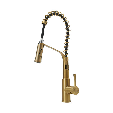 Livingandhome Modern Kitchen Pull Down Faucet, DM0483