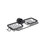 Livingandhome Aluminum Kitchen Faucet Sink Rack Sponge Soap Holder Drain Basket, WZ0074