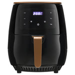 4 Liter Electric Air Fryer with Non-stick Basket, LCD Digital Screen, DM0348