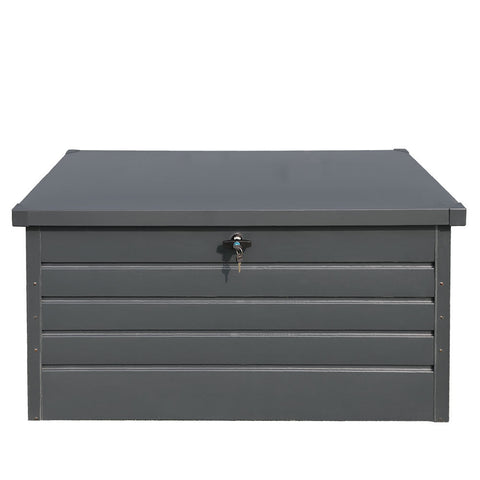 Steel Garden Lockable Storage Box for Tools, PM0847