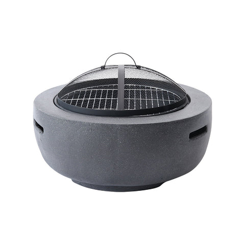 Bowl-like Fire Pit for Outdoors with Handles, AI0548