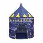 Star and Moon Round Kids Playhouse Home Toy, CD0076