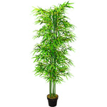 Tall Artificial Bamboo Tree in Pot, PM0566