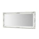 Livingandhome Oversize Retro Rectangular Full Length Mirror, ZE0026