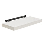 Rectangular Farmhouse Wall Mounted Floating Shelf with Brackets, SP2540