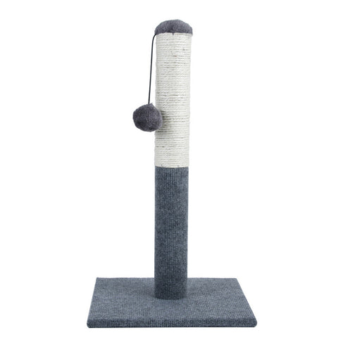 Livingandhome Cat Scratching Post with Hanging Ball for Indoor Cats, CD0048