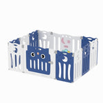 Foldable Baby Kid Playpen 12 Panel Safety Play Yard Home Activity Center, FI0269