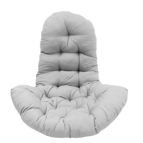 Livingandhome Hanging Egg Chair Thick Cushion Swing Chair Pad, CT0150