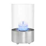 Round Ethanol Fireplace Freestanding for Tabletop, PM1063