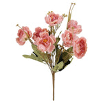 European 7 Heads Artificial Peony Flower Lifelike Bouquet Wedding Home Decoration, SW0264