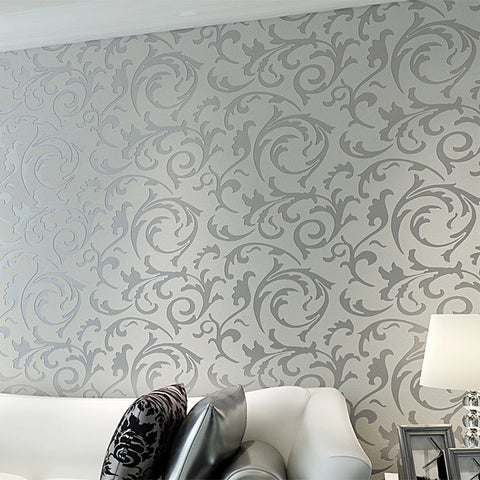 Modern Non-Woven Wallpaper Roll for Living Room, HF0315