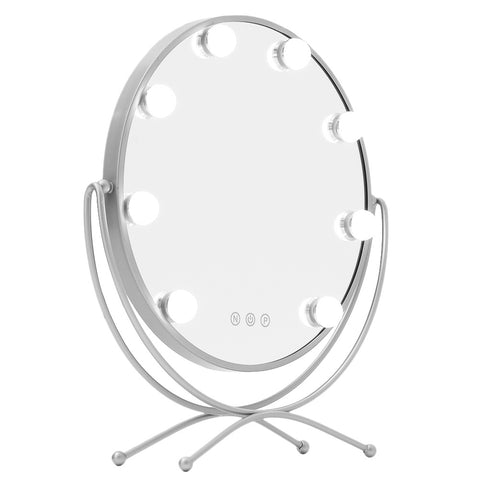 Luxurious Adjustable Round Vanity Mirror with Lights, SP2191