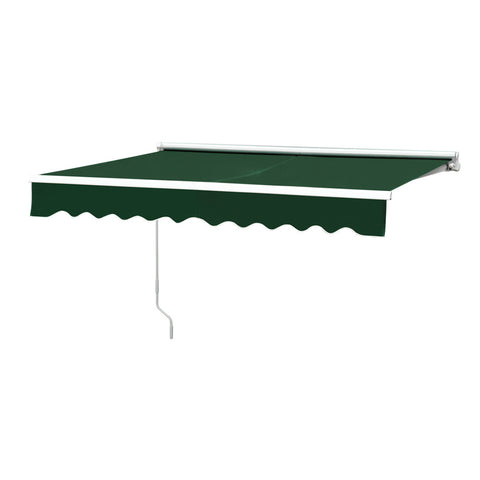 Outdoor Retractable Patio Awning for Window and Door, PM0580