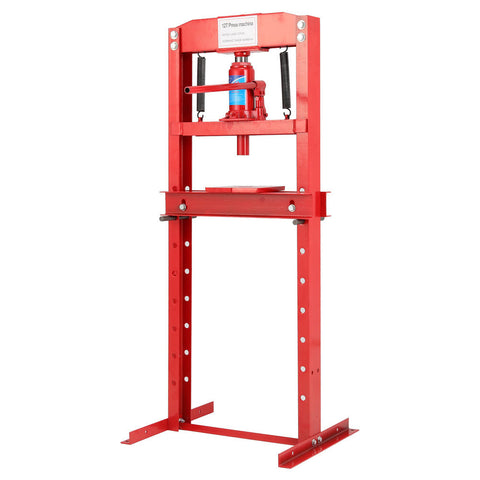 12 Ton Shop Hydraulic Press H-Frame Floor Standing, AI0630AI0631