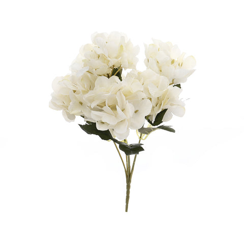 Silk Artificial Hydrangea Flowers Bouquet Wedding Centerpiece, SW0101