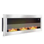 Wall Mounted Recessed Ethanol Fireplace for Living Room, PM0872