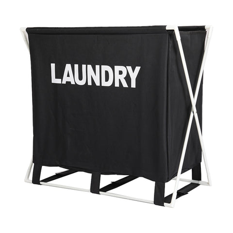 Livingandhome Large Folding Laundry Basket Lightweight, WZ0032