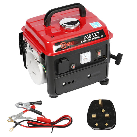 Livingandhome Petrol Powered Electric Generator Portable Power Station, AI0127