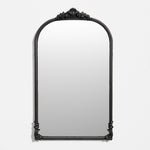 Livingandhome European Arched Framed Ornate Decorative Full Length Mirror, ZE0023