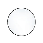 Nordic Round Bathroom Framed Mirror Wall Hanging, CD0178