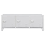 Steel Horizontal Office File Cabinet with 3 Doors, AI0779